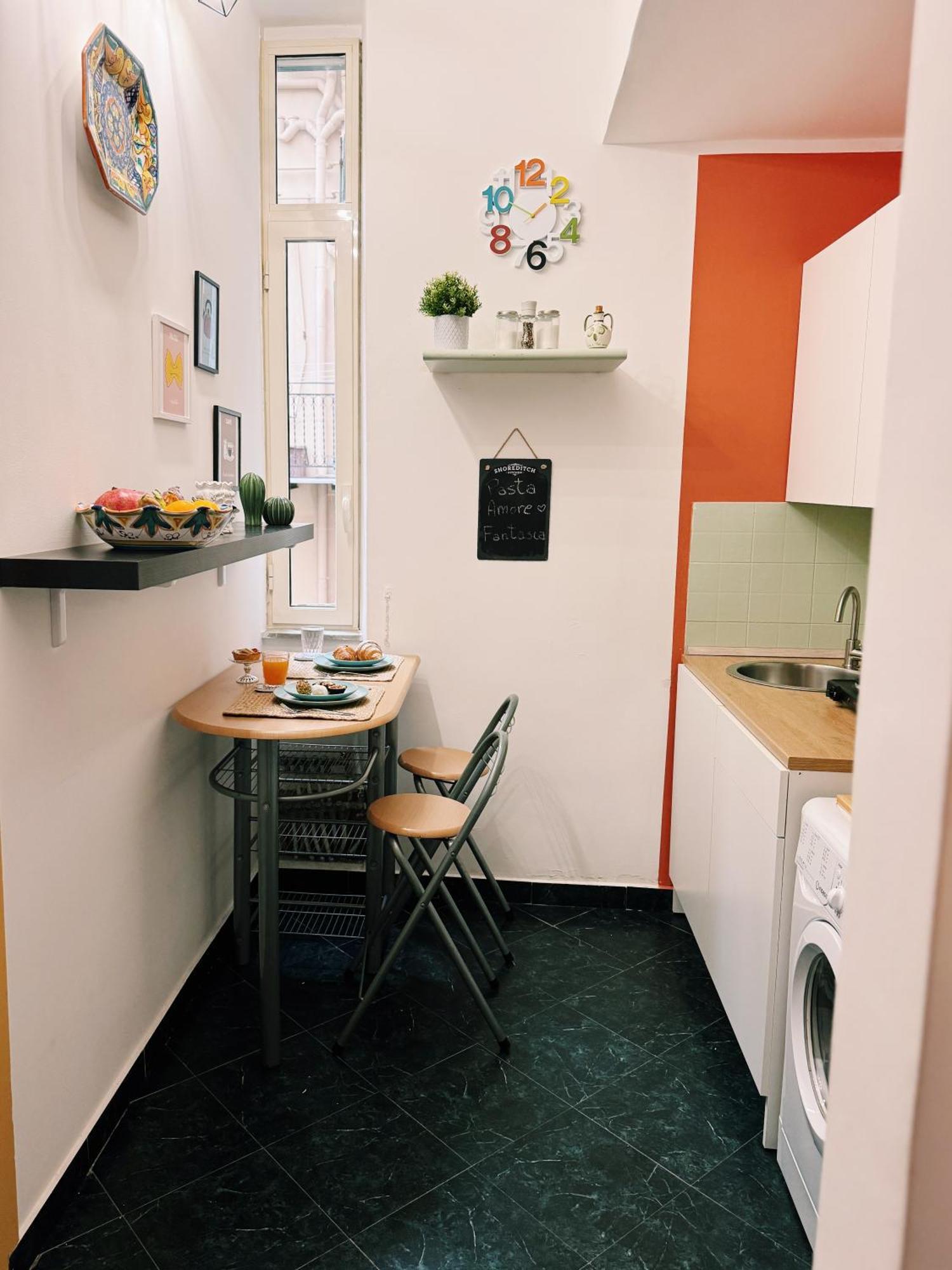 Apartamento Quattru Passi Palermo Exterior foto