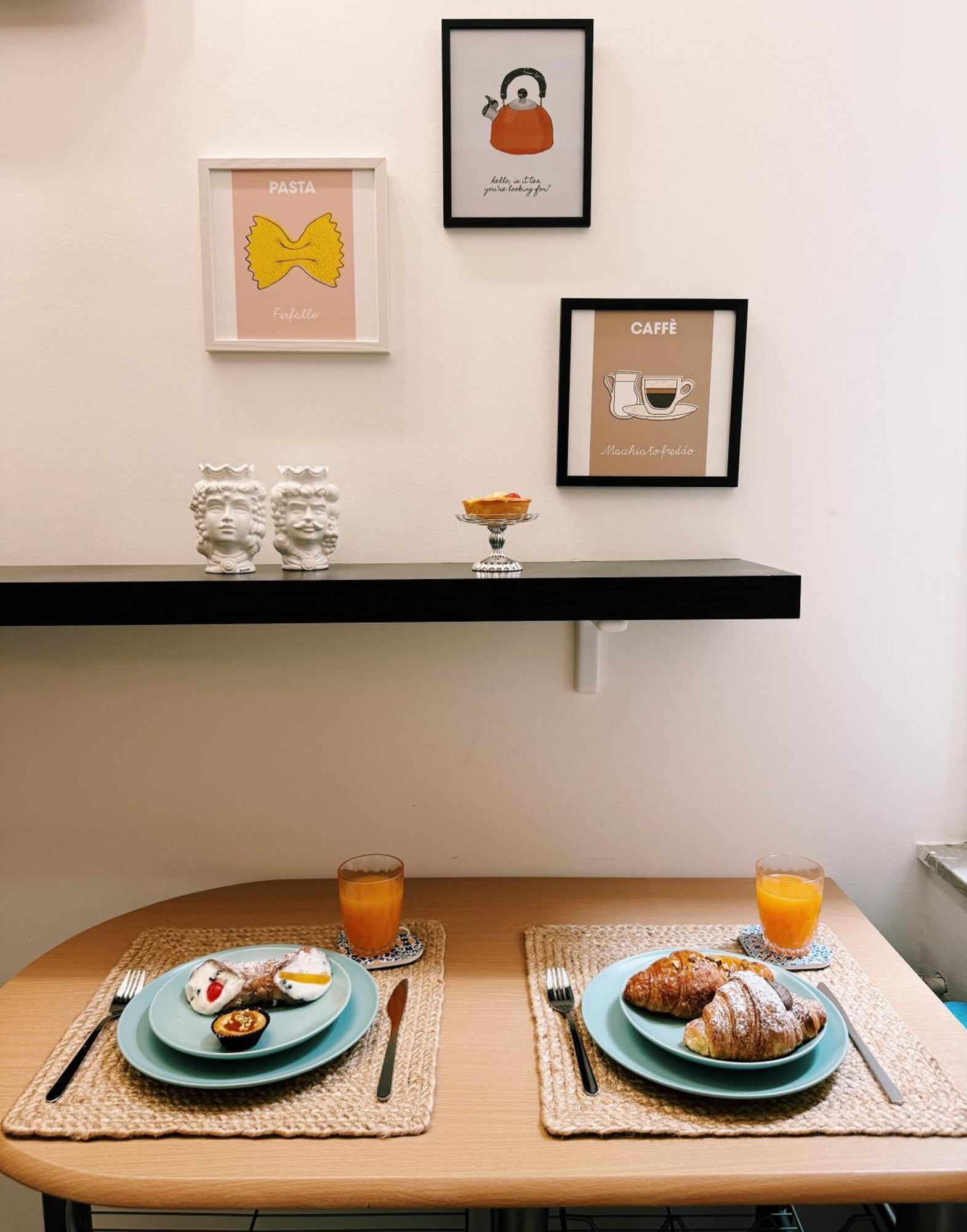 Apartamento Quattru Passi Palermo Exterior foto